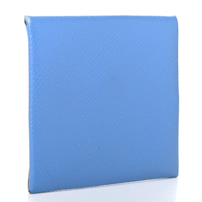 Hermes Epsom Bastia Coin Purse Bleu Paradis 3 of 6