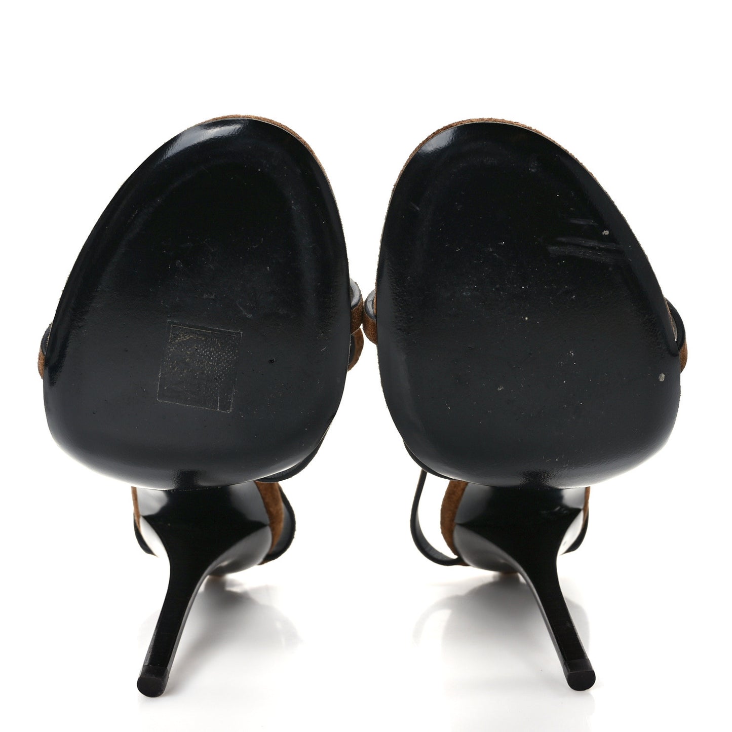 Suede Cassandra 100 Sandals 38 Brown