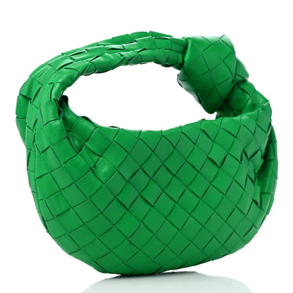 Bottega Veneta Nappa Intrecciato Mini Jodie Parakeet 3 of 9