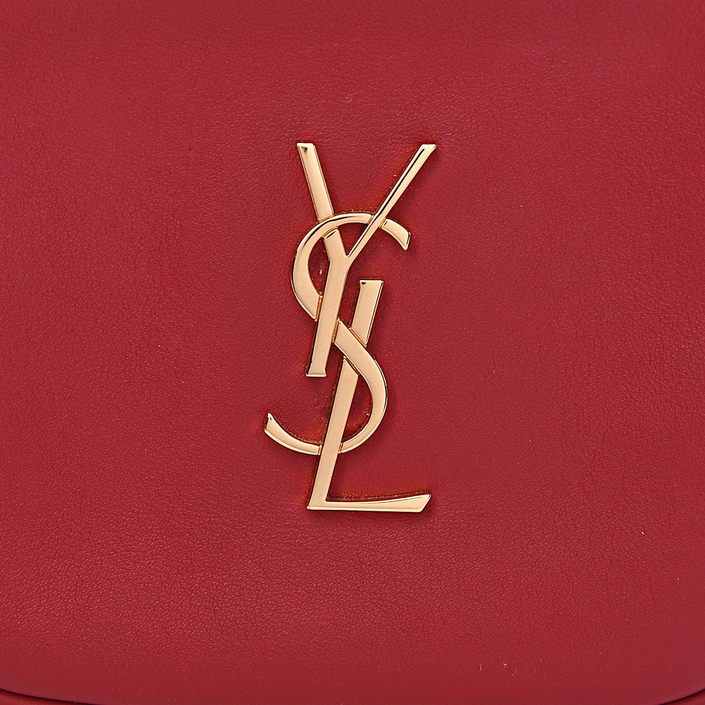 Nappa Monogram Blogger Bag New Red