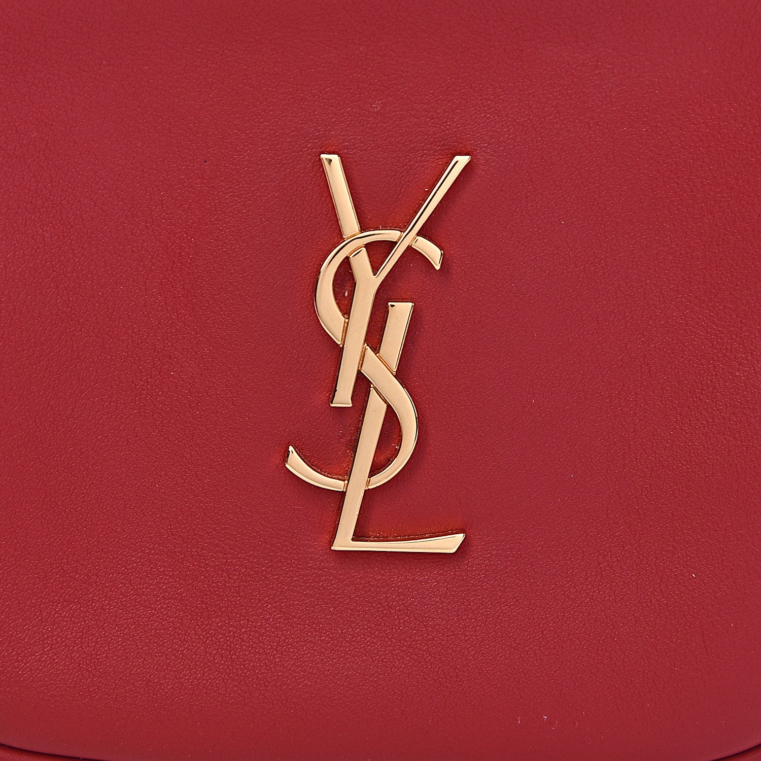 Saint Laurent Nappa Monogram Blogger Bag New Red 10 of 10