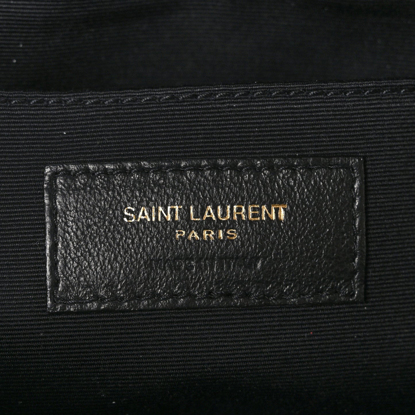 Canvas Calfskin Monogram Lou Camera Bag Black Grey Cream