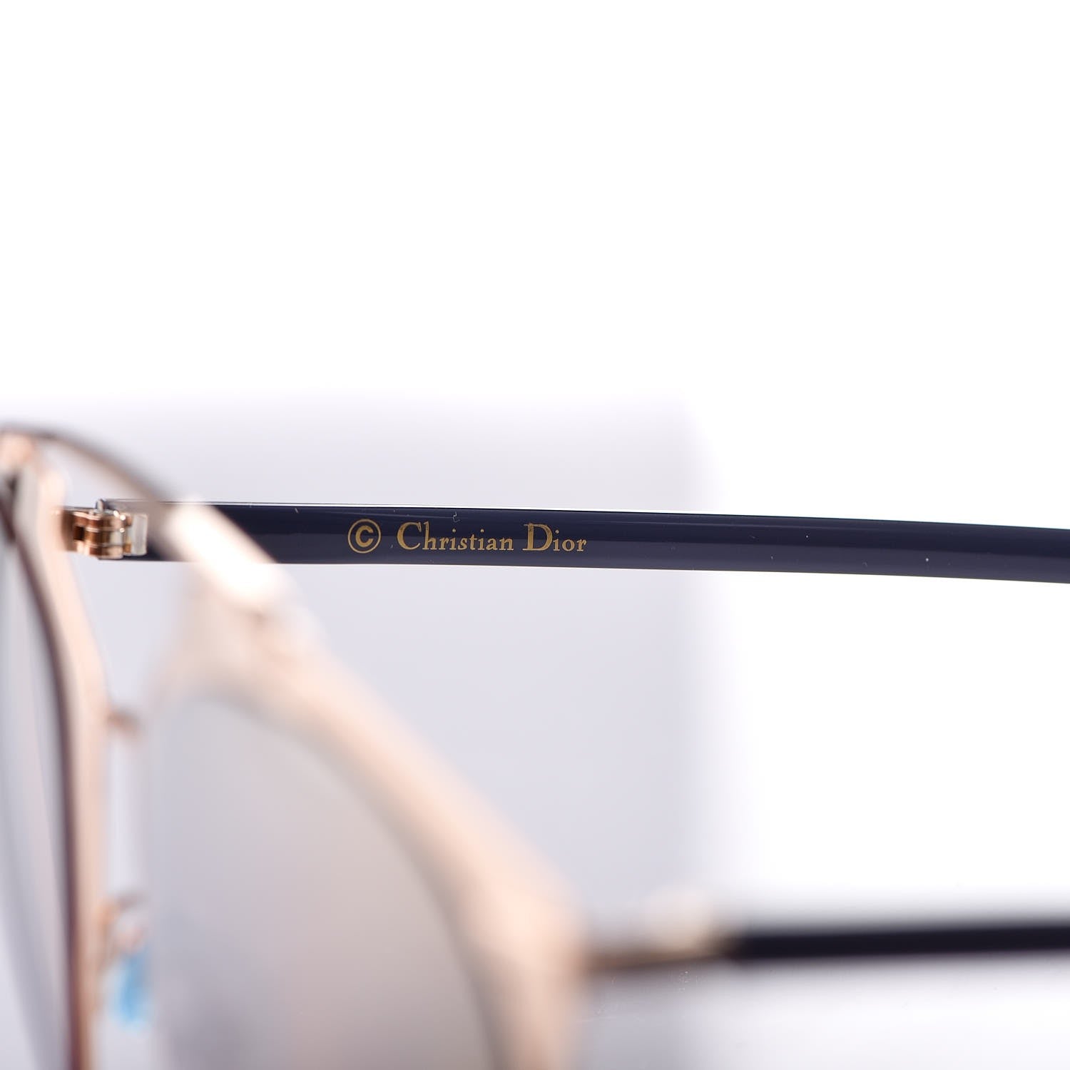 Christian Dior Reflected Sunglasses Rose Gold 8 of 9
