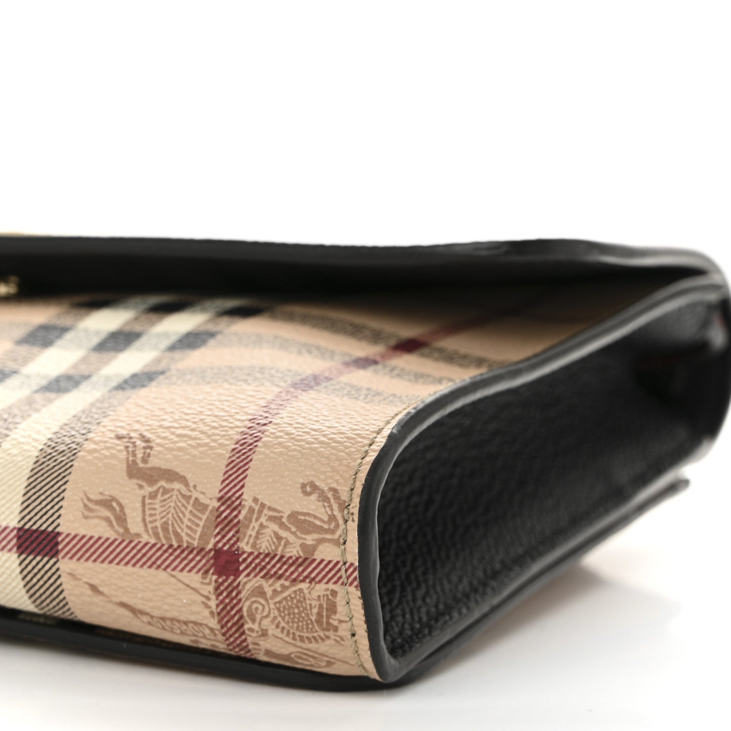 Haymarket Check Small Loxley Crossbody Bright Toffee