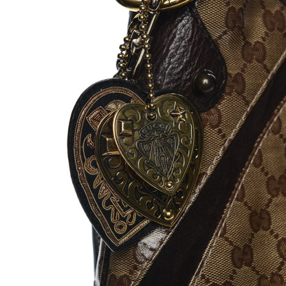 Gucci Crystal Monogram Fringe Babouska Hobo 9 of 9