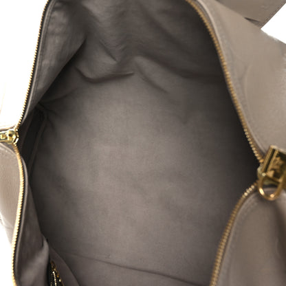 Louis Vuitton Empreinte Monogram Giant Keepall Bandouliere 45 Tourterelle Tourterelle 5 of 12