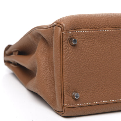 Hermes Togo Kelly Retourne 35 Gold 8 of 10