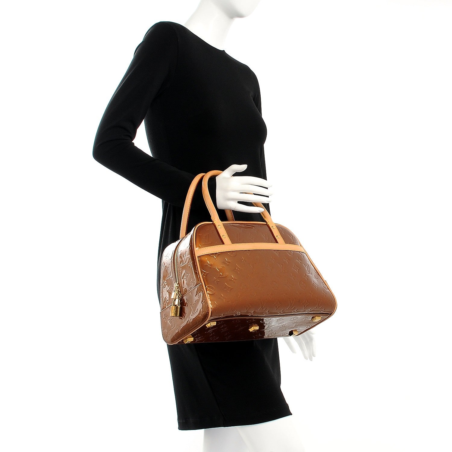Louis Vuitton Vernis Tompkins Square Bronze 2 of 11