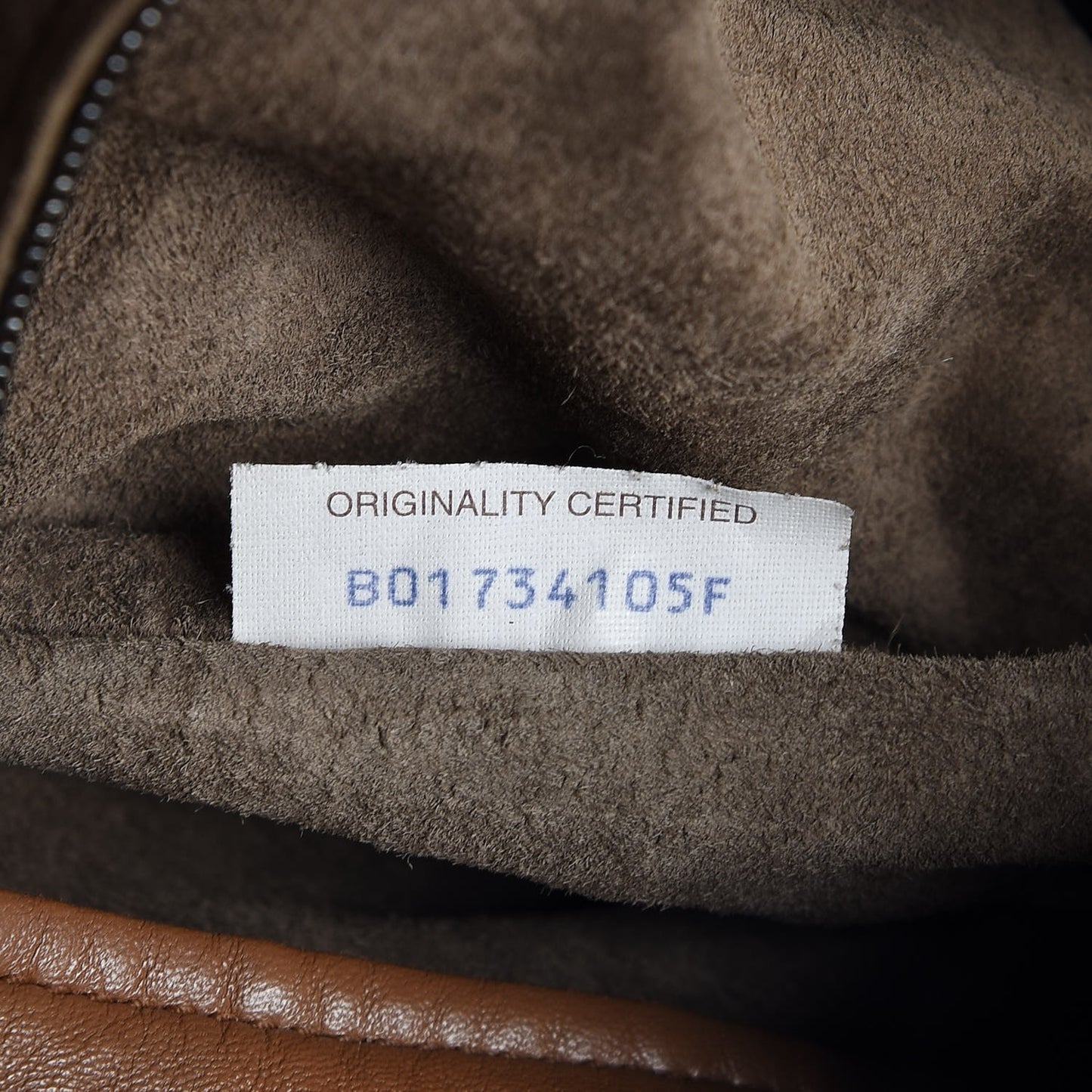 Lambskin Intrecciato Brera Cigar