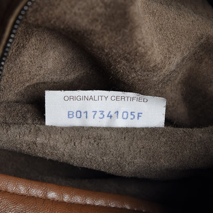 Bottega Veneta Lambskin Intrecciato Brera Cigar 7 of 7