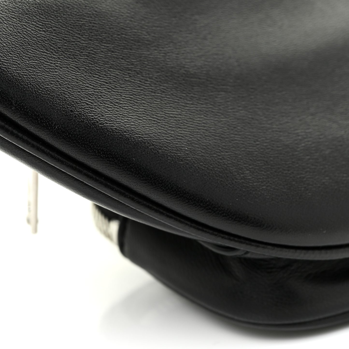 Lambskin Mini Attica Belt Bag Black