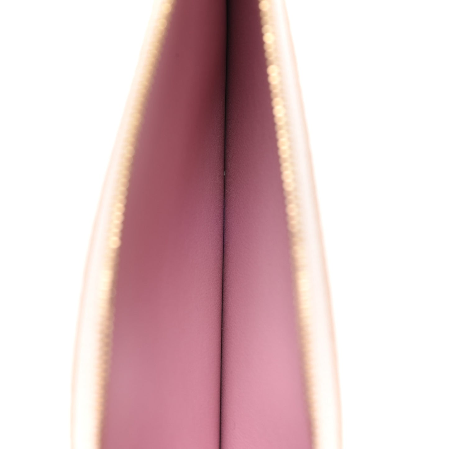 Damier Azur Felicie Chain Wallet Zippered Insert Rose Ballerine