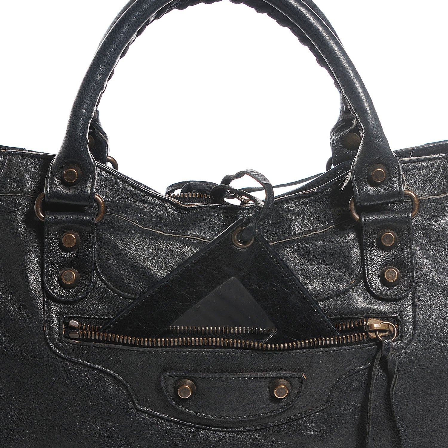 Balenciaga Chevre Classic Hardware City Black 24 of 28