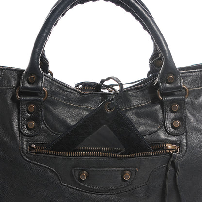 Balenciaga Chevre Classic Hardware City Black 24 of 28