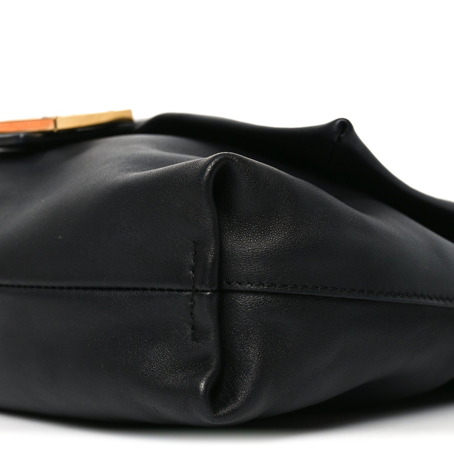 Fendi Nappa Medium Mamma Baguette Black 10 of 10