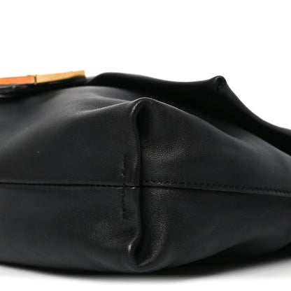 Fendi Nappa Medium Mamma Baguette Black 10 of 10