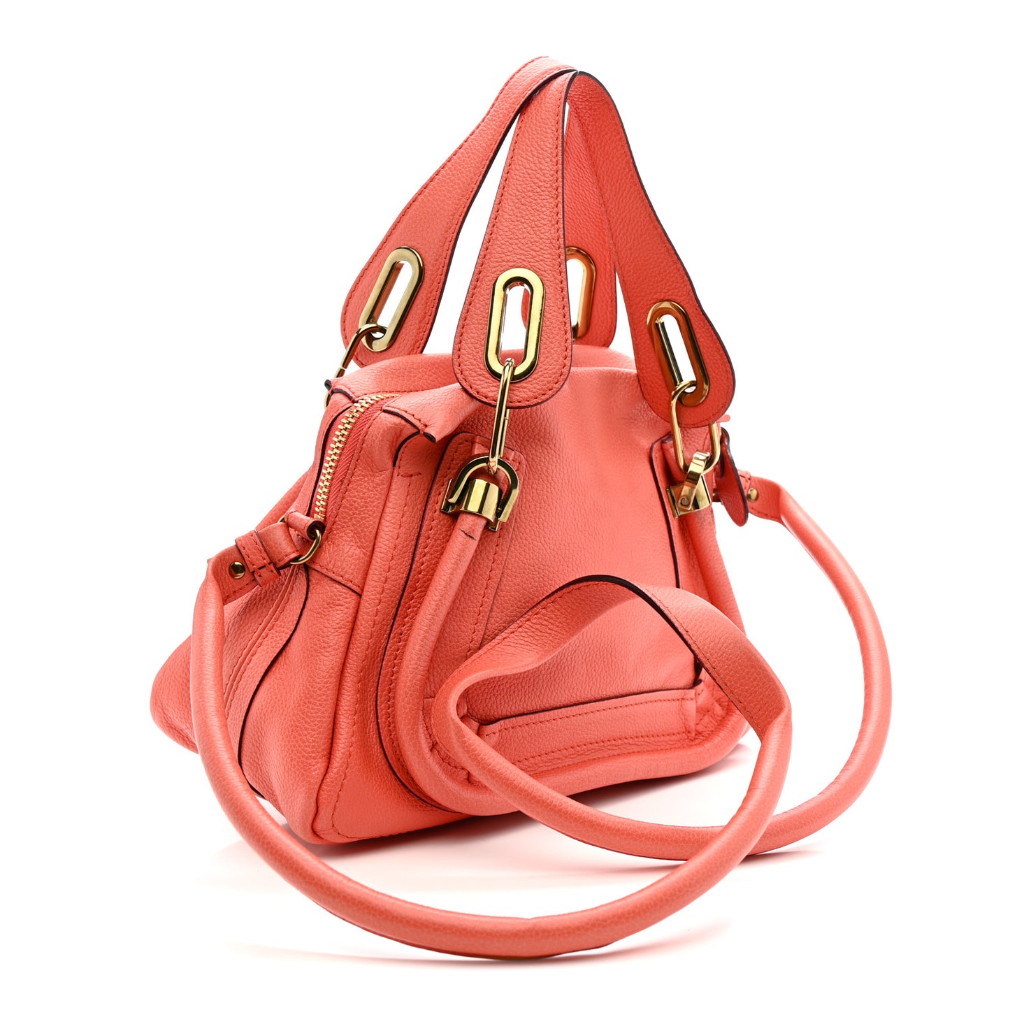 Calfskin Small Paraty Pink