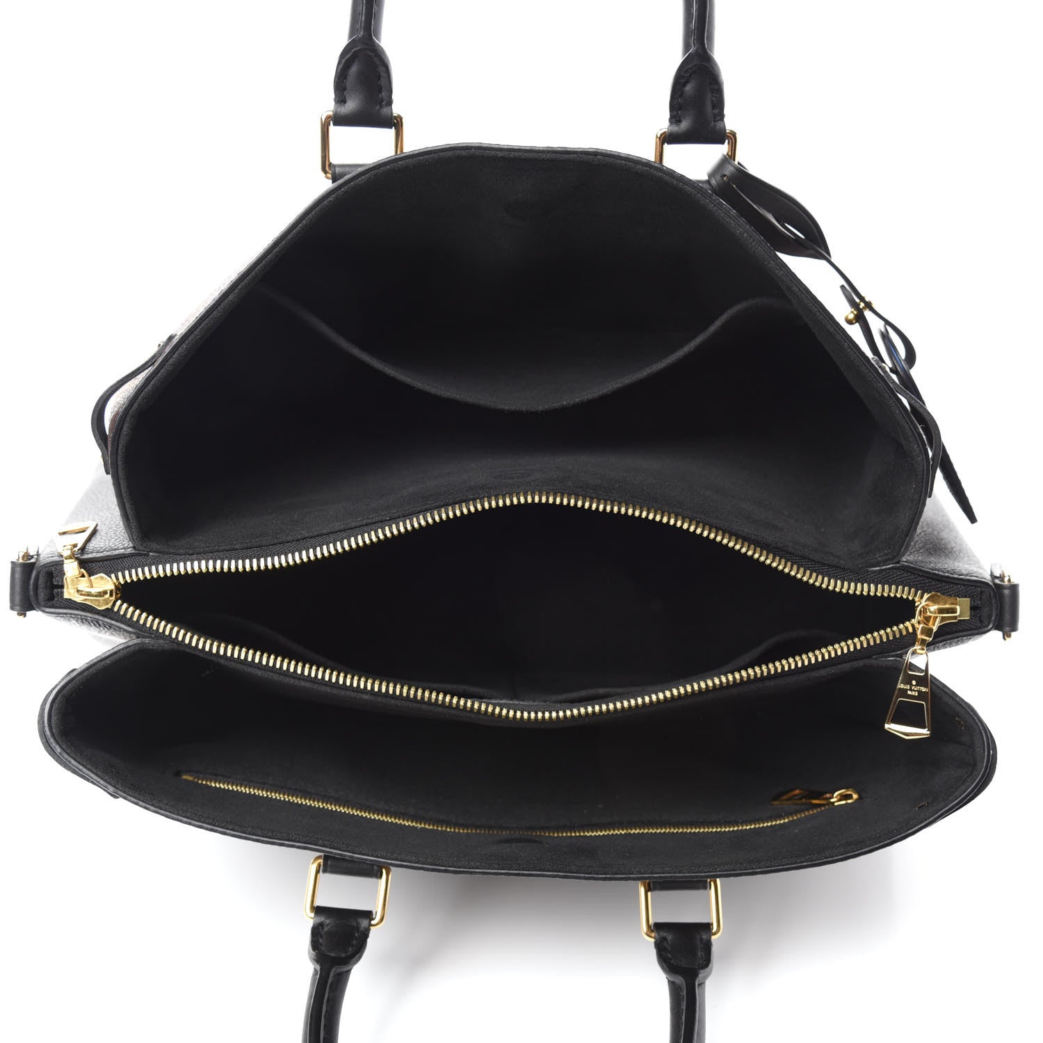 Louis Vuitton Monogram Soufflot MM Black 5 of 10