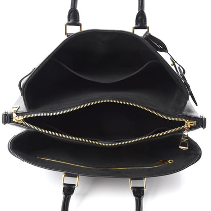 Louis Vuitton Monogram Soufflot MM Black 5 of 10