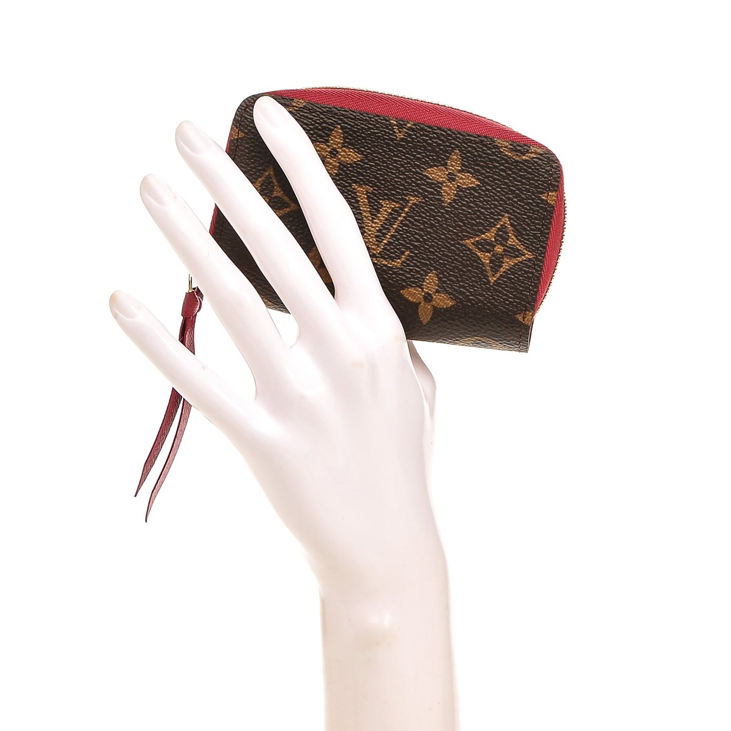 Monogram Zippy Multicartes Fuchsia