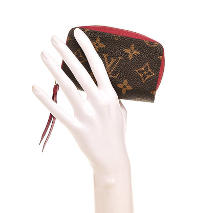 Louis Vuitton Monogram Zippy Multicartes Fuchsia 2 of 6