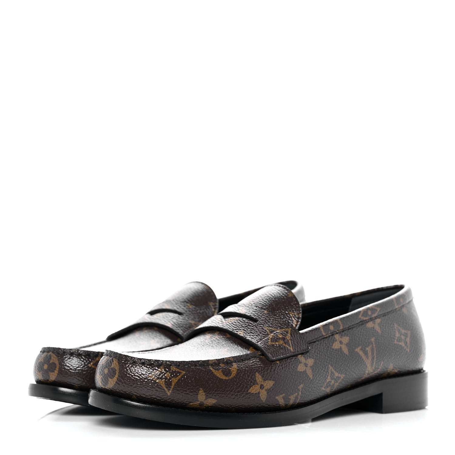 Louis Vuitton Monogram Chess Flat Loafer 41 3 of 9
