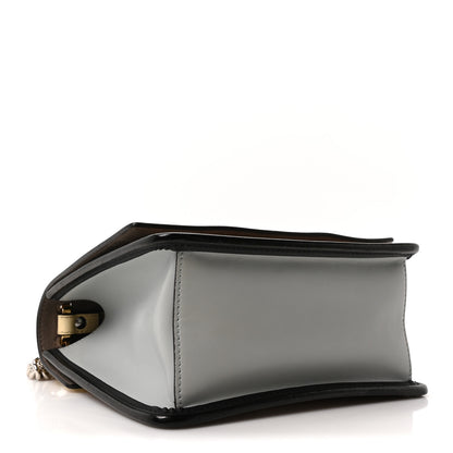 Fendi Vitello Century Opaco F is Fendi Small Kan I Shoulder Bag Amido Soap Ghiaccio 4 of 10
