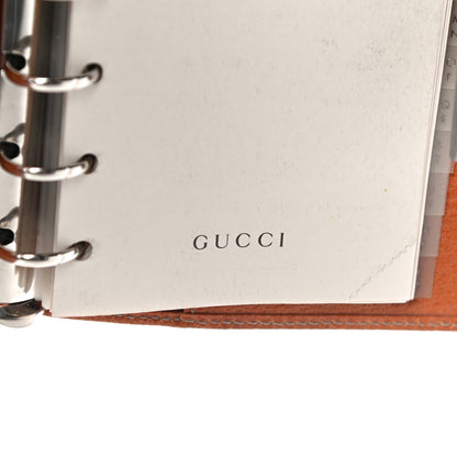 Gucci Monogram Small Ring Agenda 7 of 17