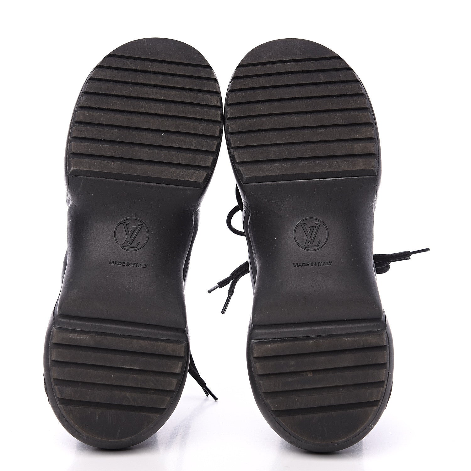 Louis Vuitton Calfskin Patent Monogram LV Archlight Sneakers 38.5 Black 5 of 7