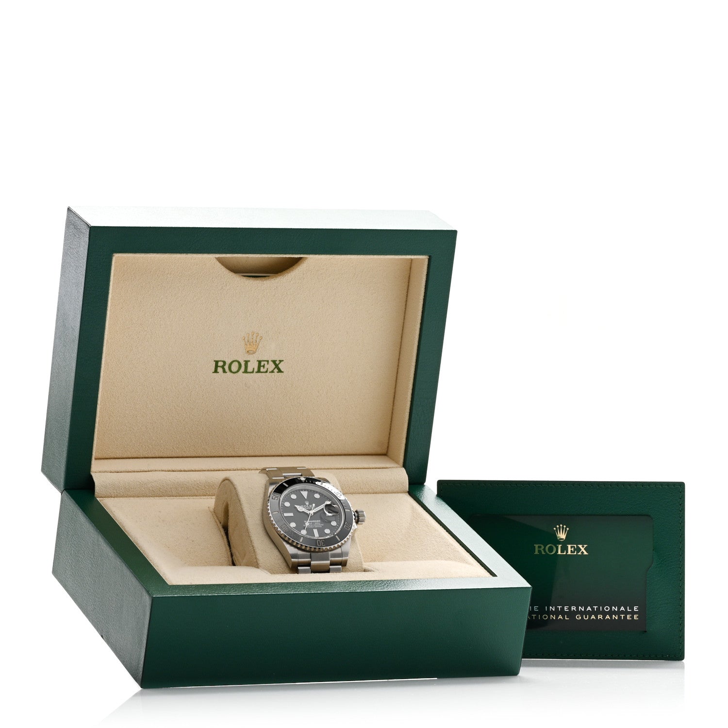 Rolex Stainless Steel 41mm Oyster Perpetual Submariner Date Watch Black 126610LN 5 of 5