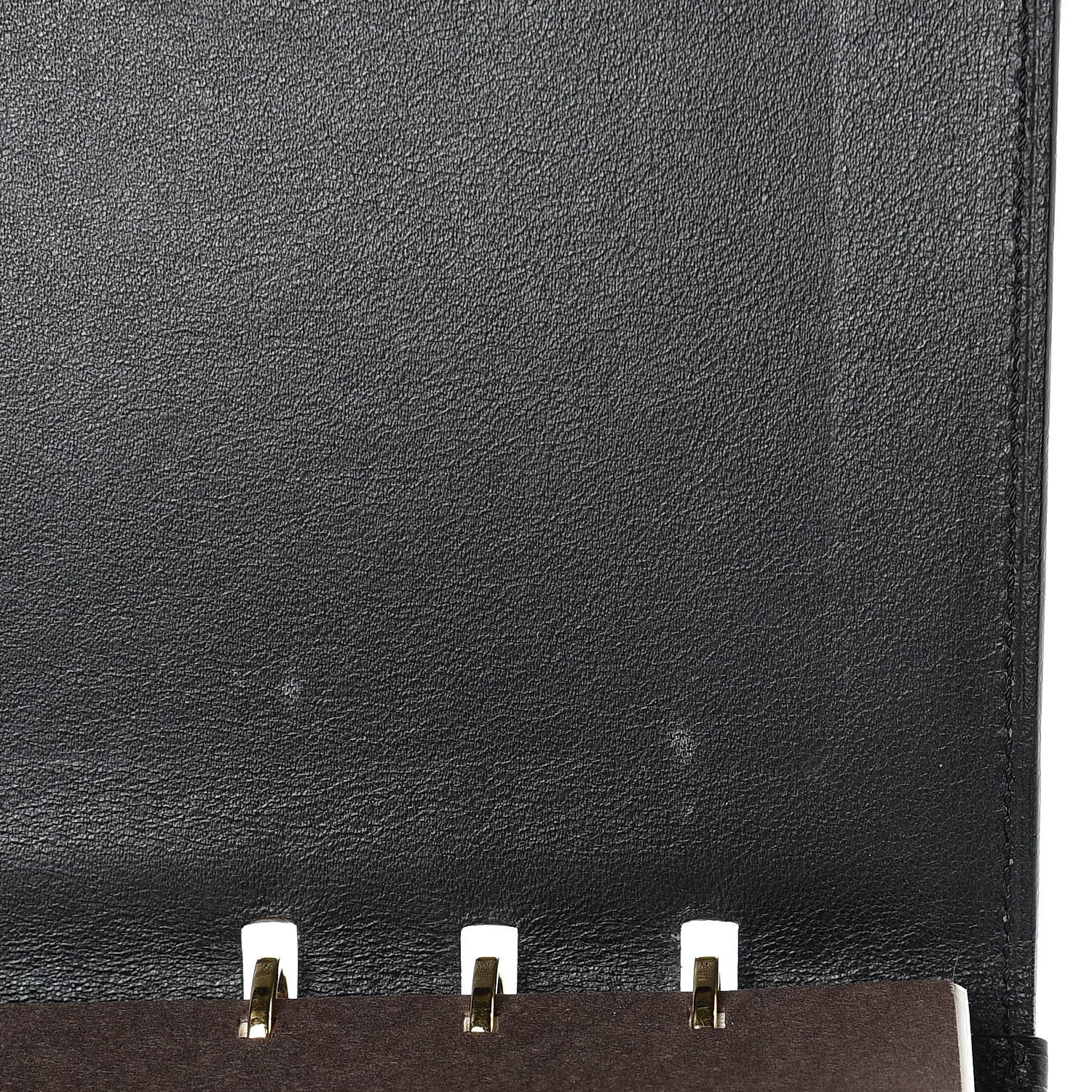 Louis Vuitton Taiga Dedalus Agenda Cover Black 8 of 10