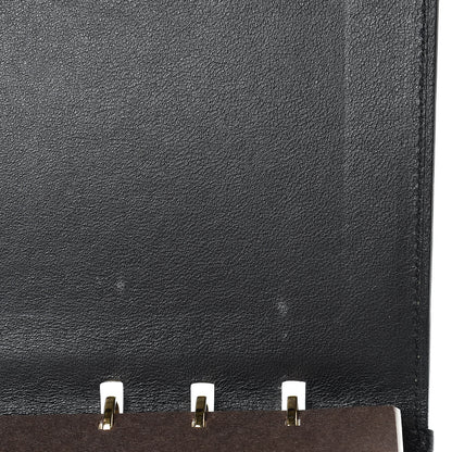 Louis Vuitton Taiga Dedalus Agenda Cover Black 8 of 10