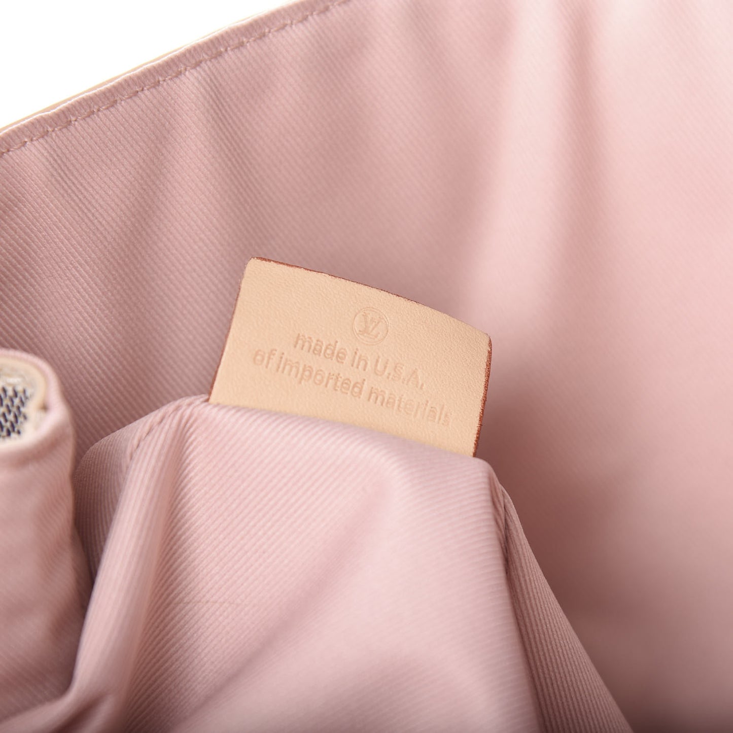 Damier Azur Graceful MM Rose Ballerine