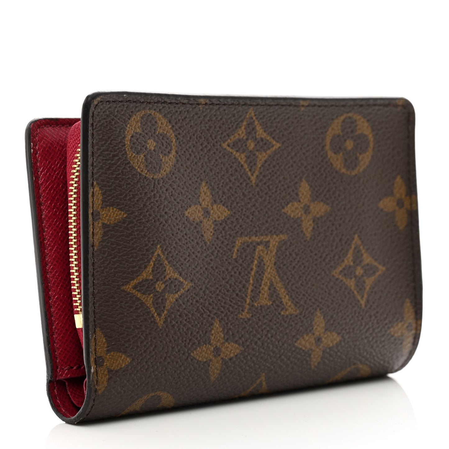 Monogram Juliette Wallet Fuchsia
