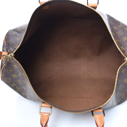 Louis Vuitton Monogram Keepall Bandouliere 50 5 of 19