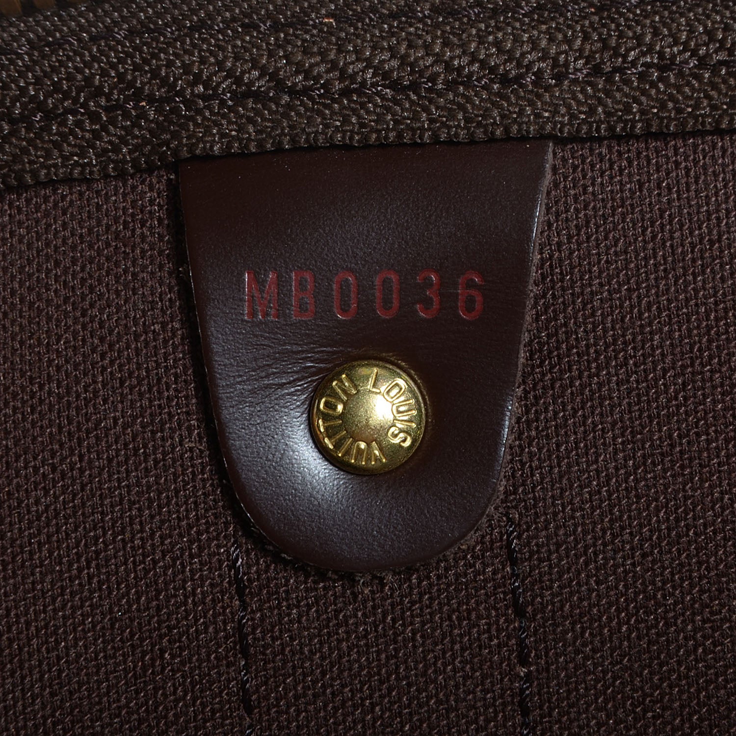 Louis Vuitton Damier Ebene Keepall 45 6 of 7