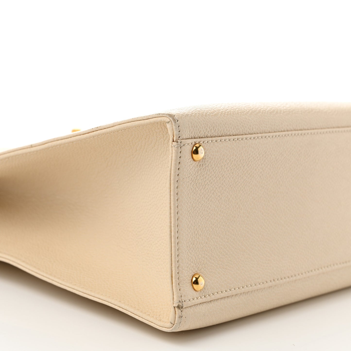 Caviar Shopping Tote Beige