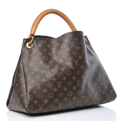 Louis Vuitton Monogram Artsy MM 3 of 9