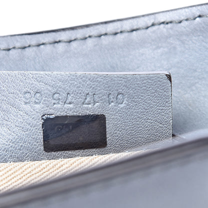 Chloe Suede Calfskin Mini Faye Backpack Cloudy Blue 8 of 15