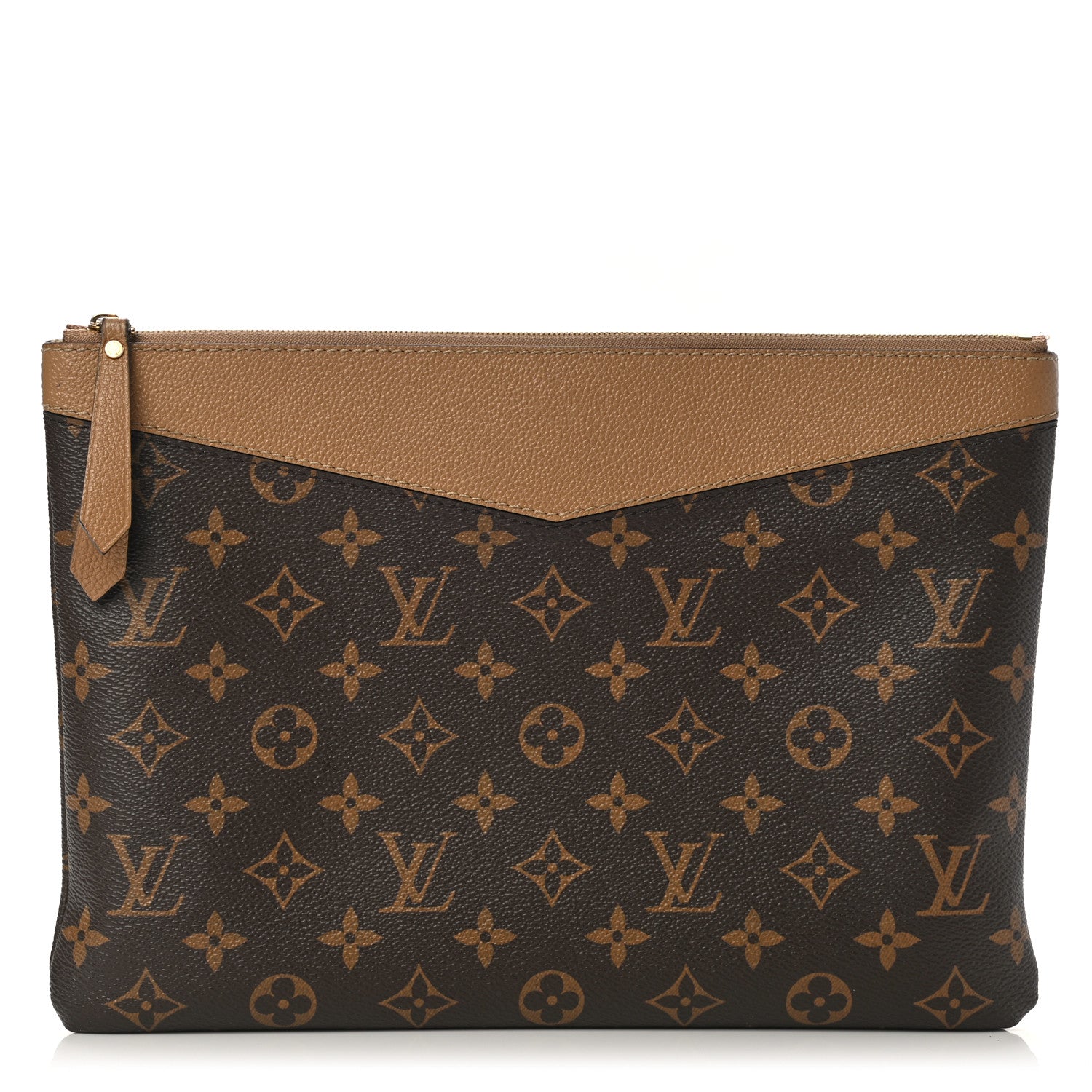 Louis Vuitton Monogram Daily Pouch Sesame 1 of 8