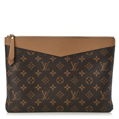 Louis Vuitton Monogram Daily Pouch Sesame 1 of 8