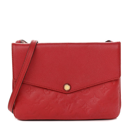 Louis Vuitton Empreinte Twice Cherry 1 of 17