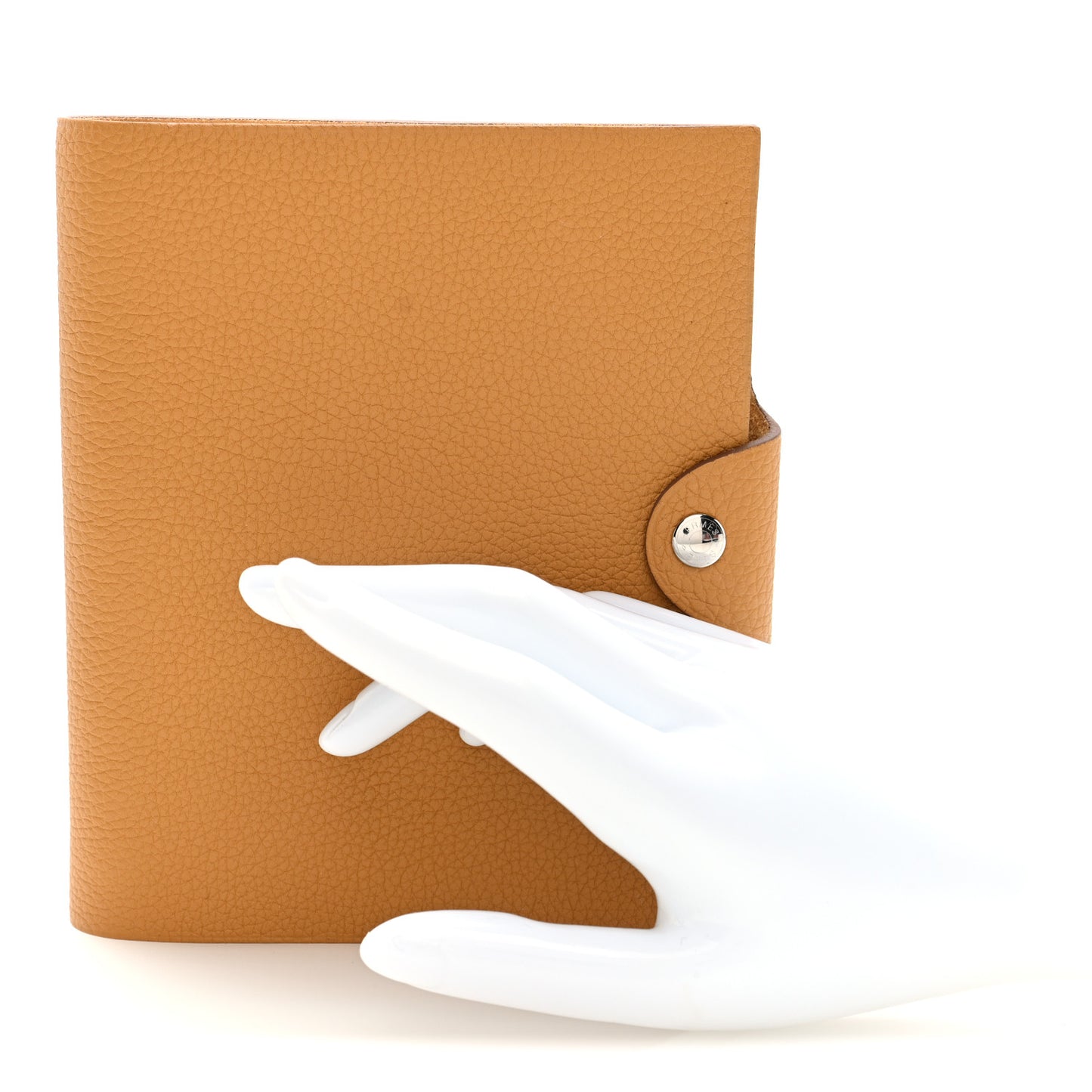 Taurillon Clemence Ulysse PM Notebook Cover Natural Sable