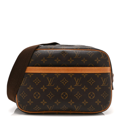 Louis Vuitton Monogram Reporter PM 1 of 11