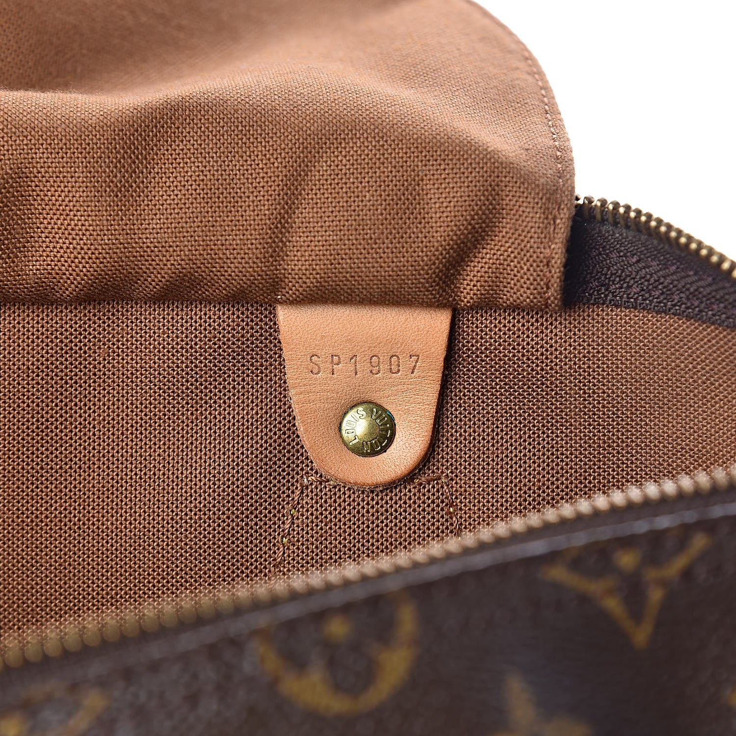 Louis Vuitton Monogram Speedy 35 7 of 10