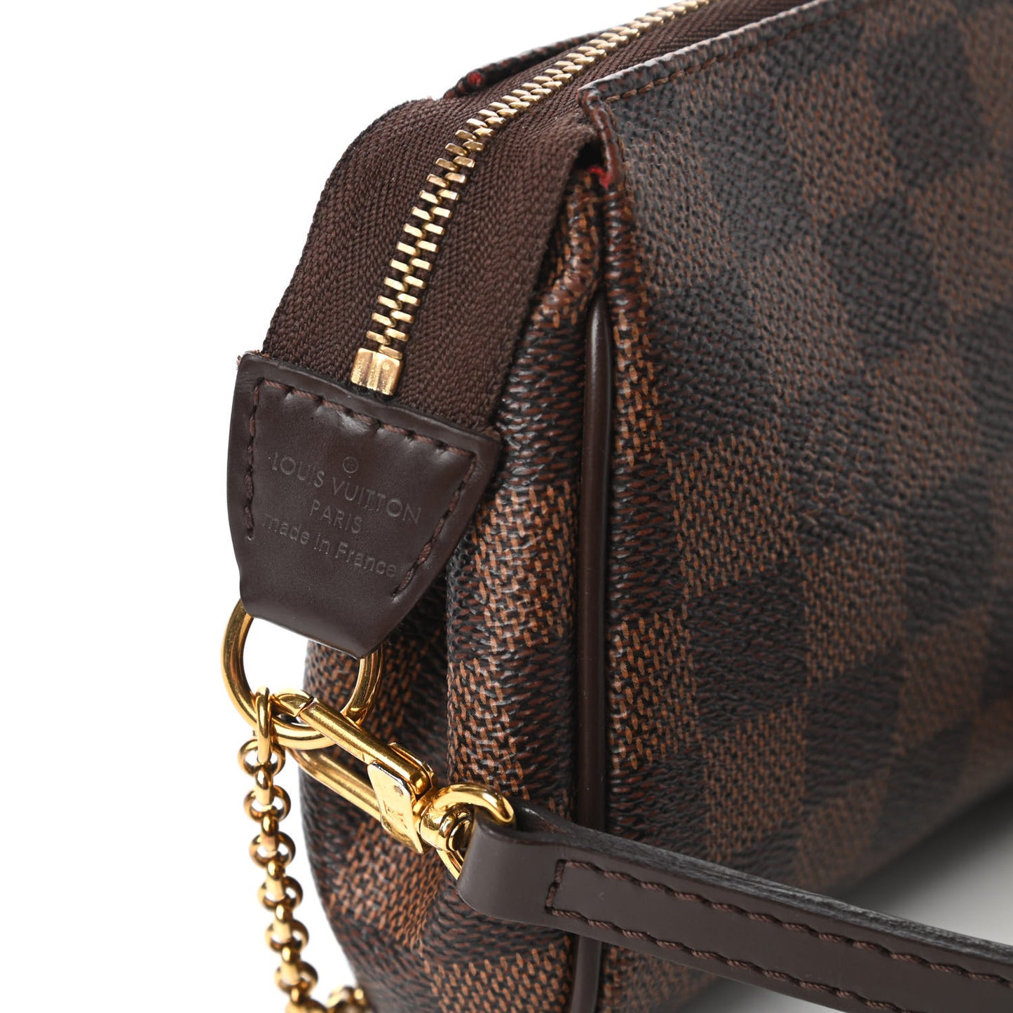 Damier Ebene Eva Clutch