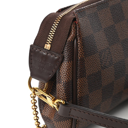 Louis Vuitton Damier Ebene Eva Clutch 8 of 11