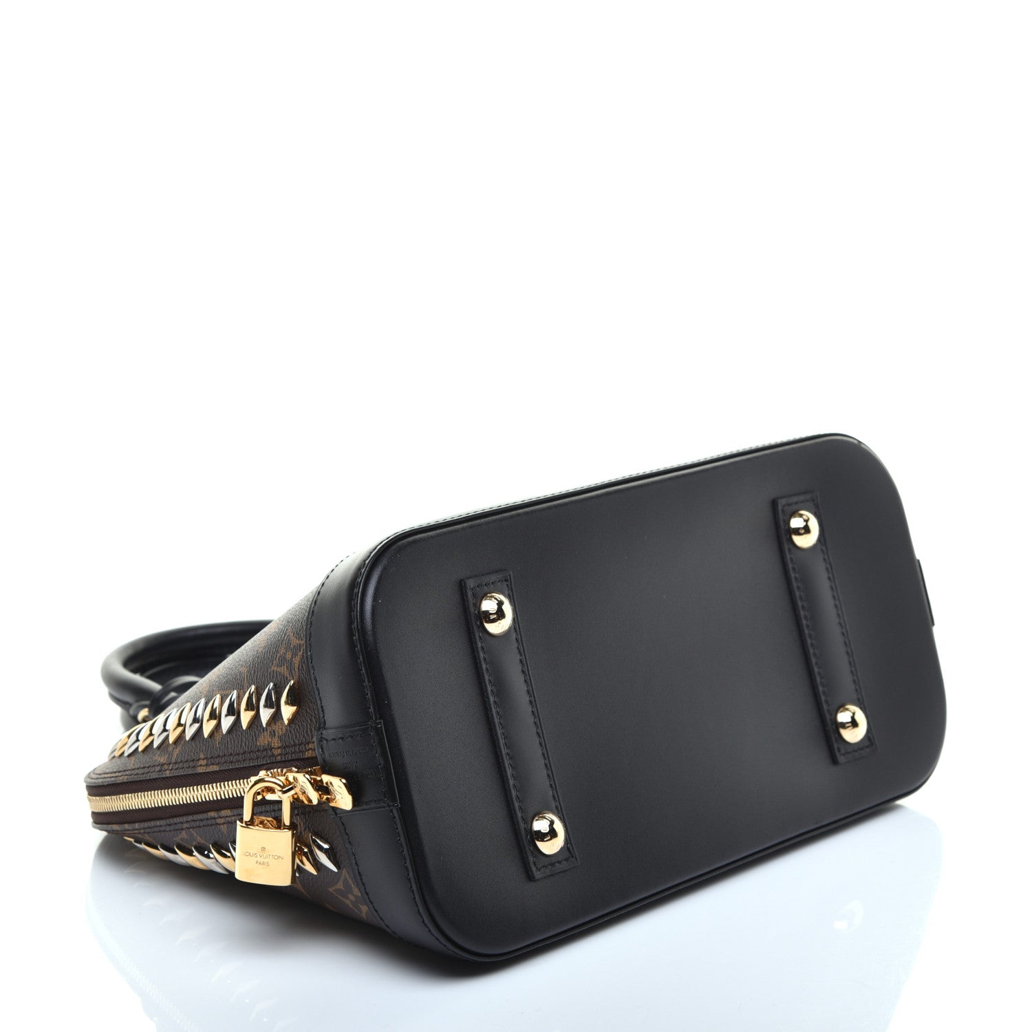 Louis Vuitton Monogram Metal Stones Alma PM 4 of 9
