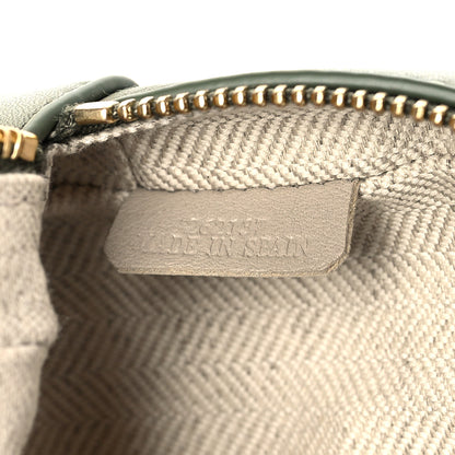 Loewe Jacquard Anagram Calfskin Amazona Nano Avocado Green 6 of 9