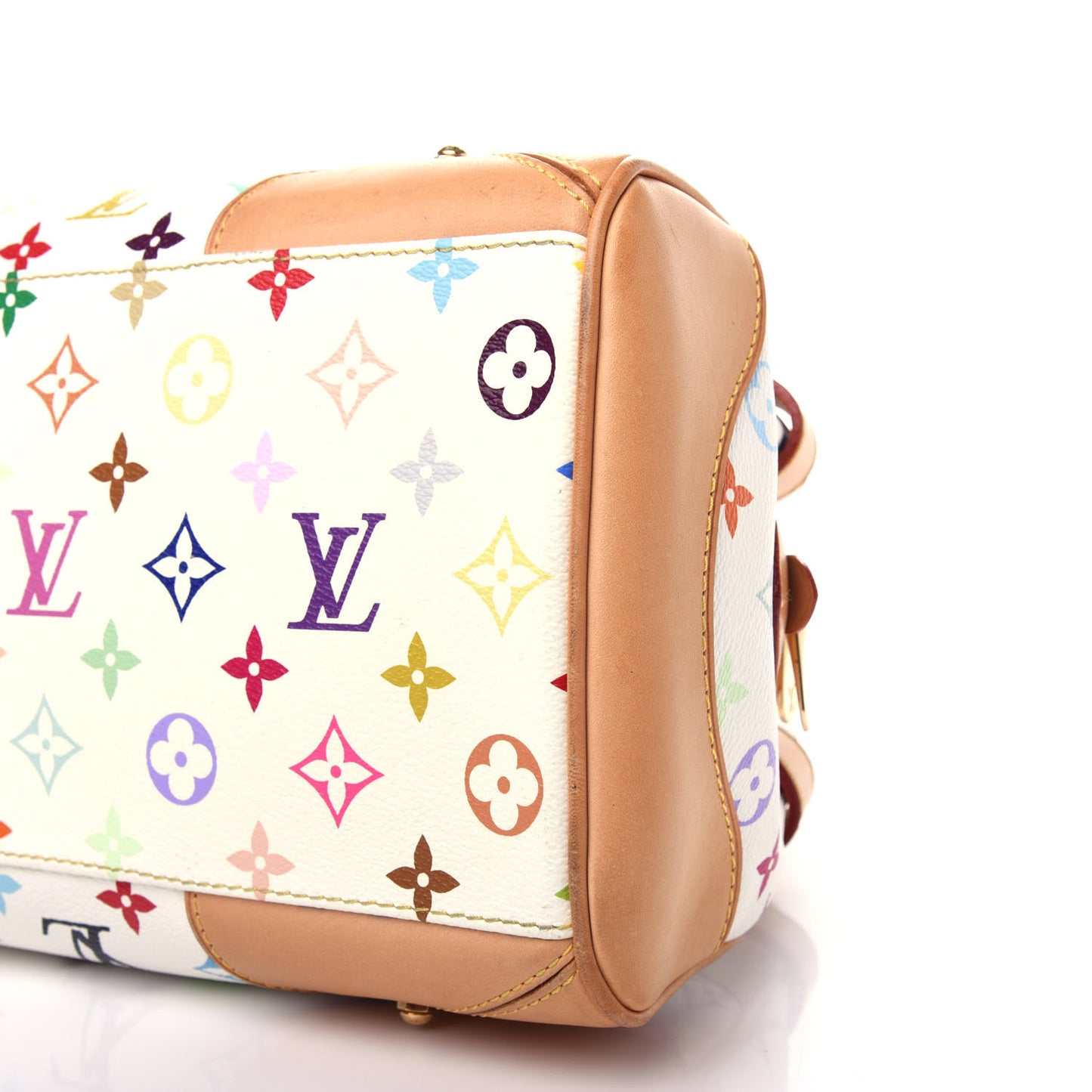 Monogram Multicolor Claudia White